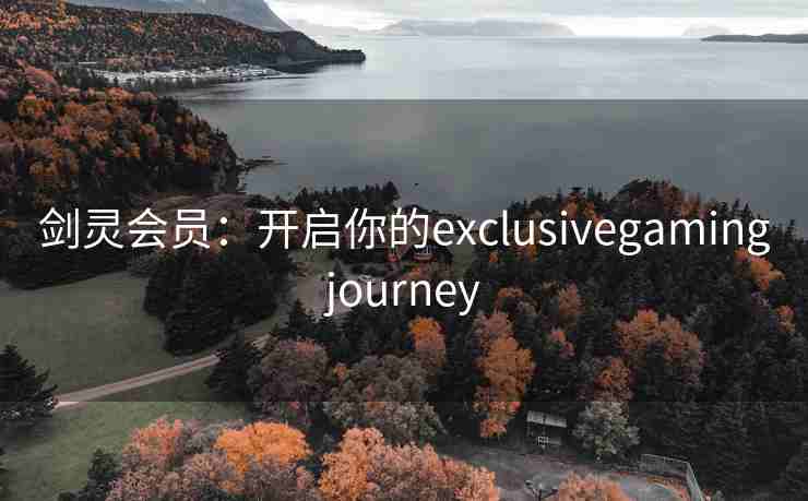 剑灵会员：开启你的exclusivegamingjourney